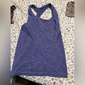 Victoria's Secret Heathered Blue Tank Top